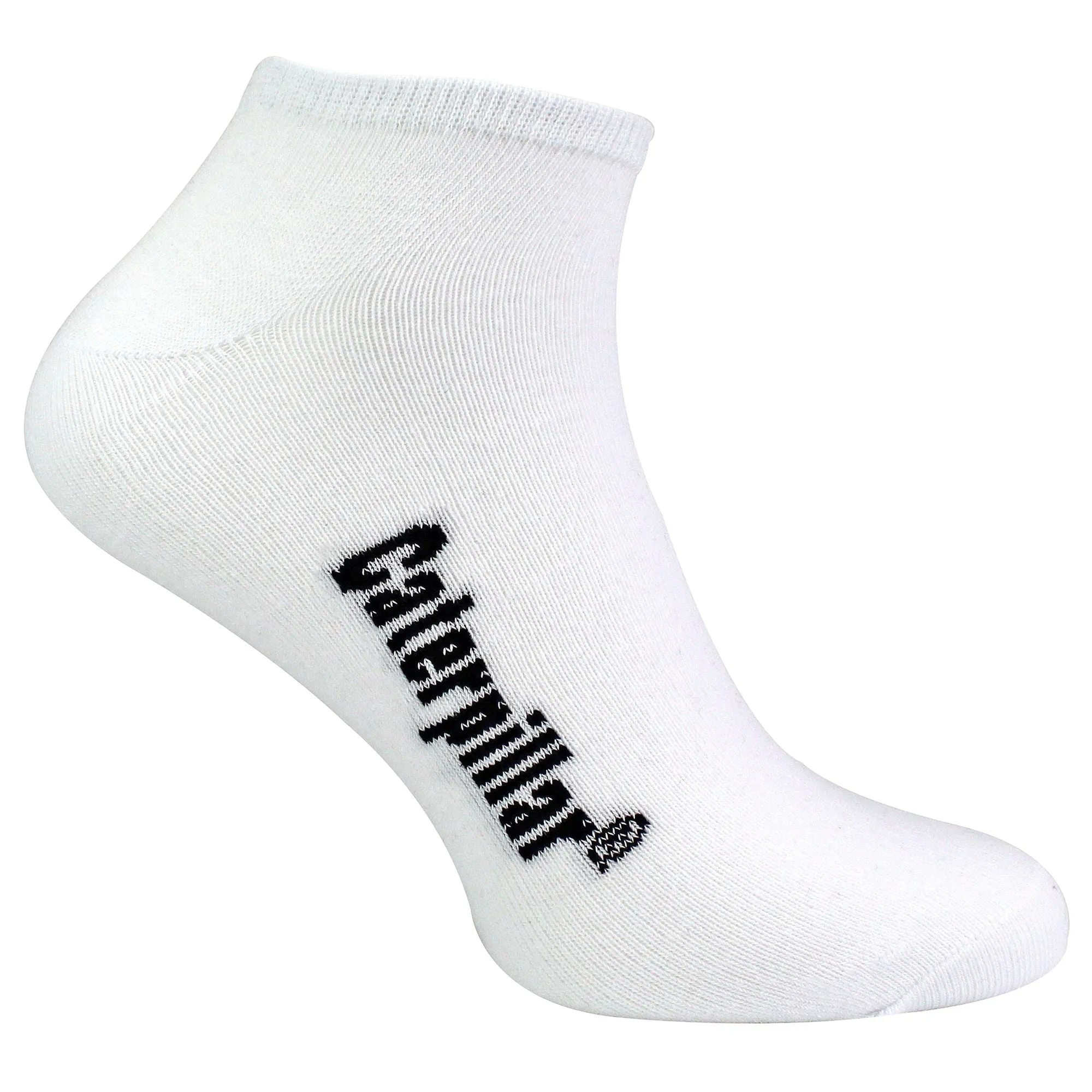 Mens 5 Pack Cotton Rich Trainer Work Socks