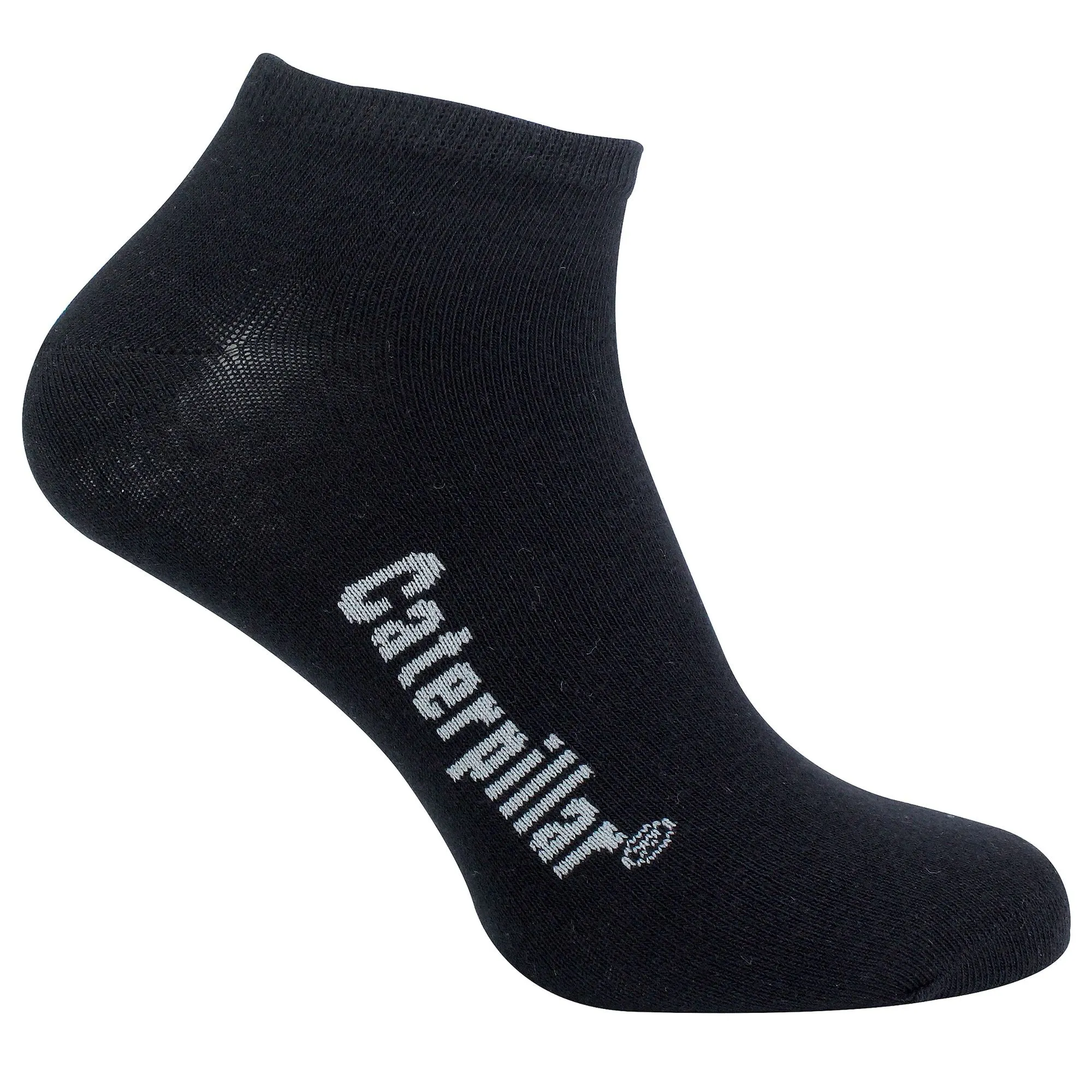 Mens 5 Pack Cotton Rich Trainer Work Socks
