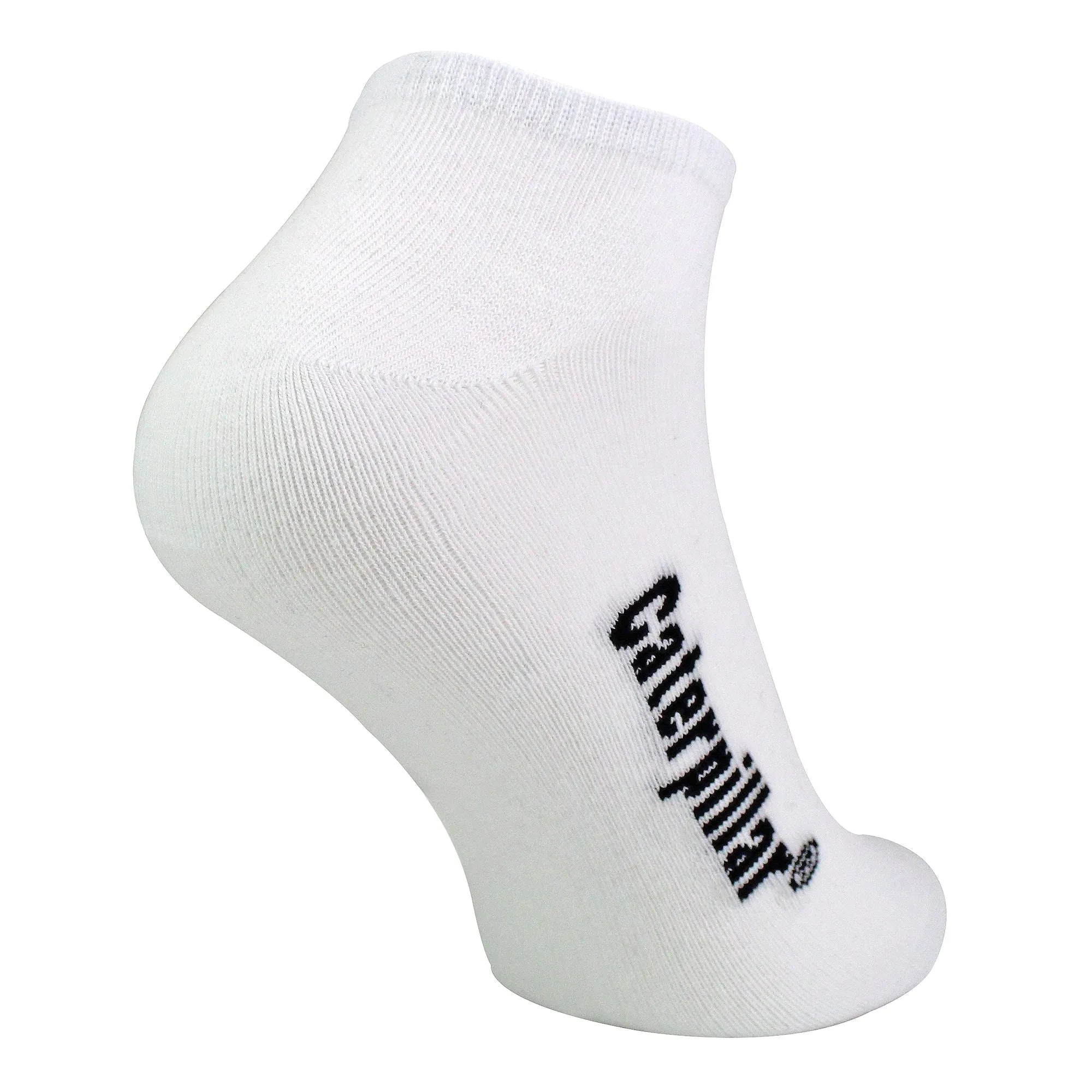 Mens 5 Pack Cotton Rich Trainer Work Socks