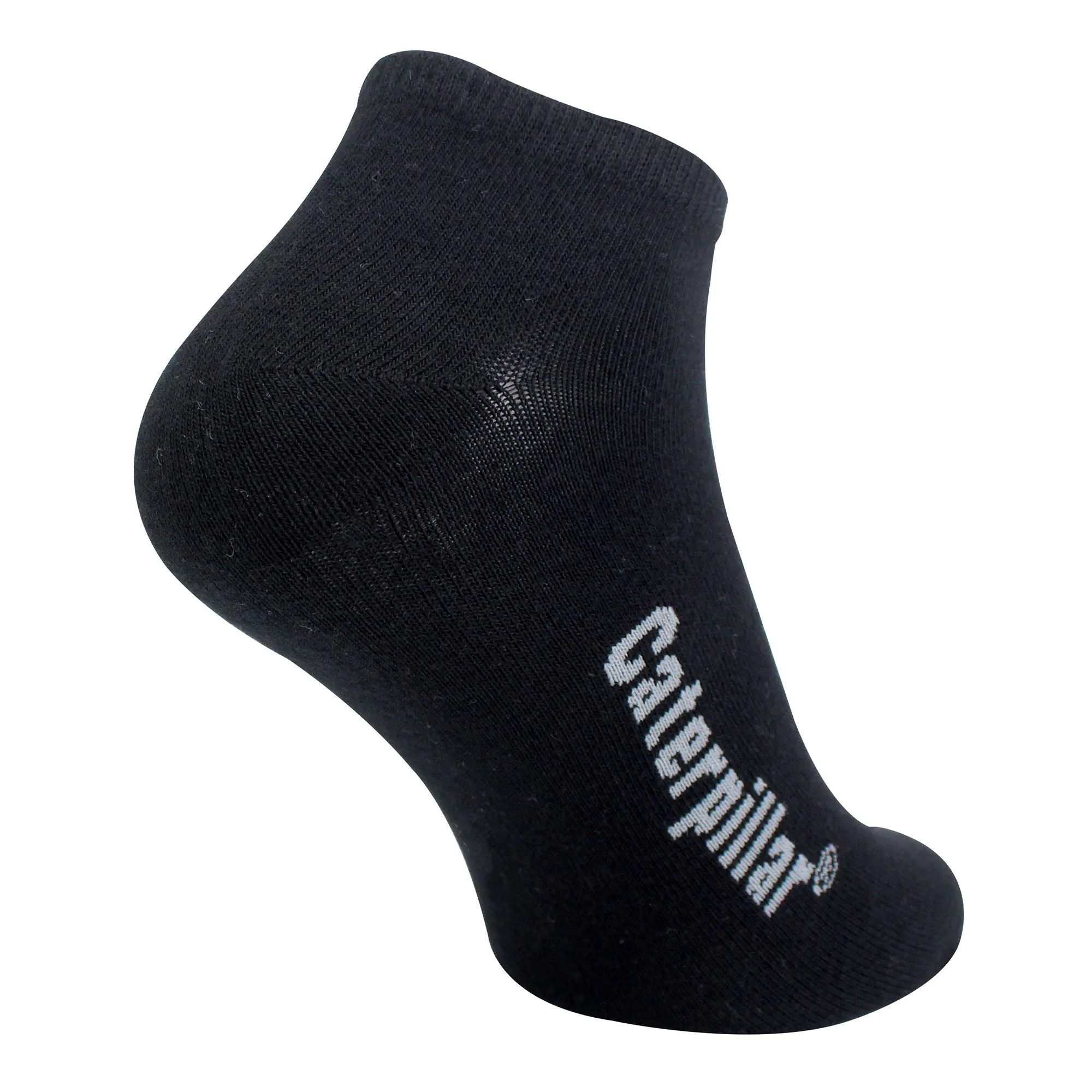 Mens 5 Pack Cotton Rich Trainer Work Socks