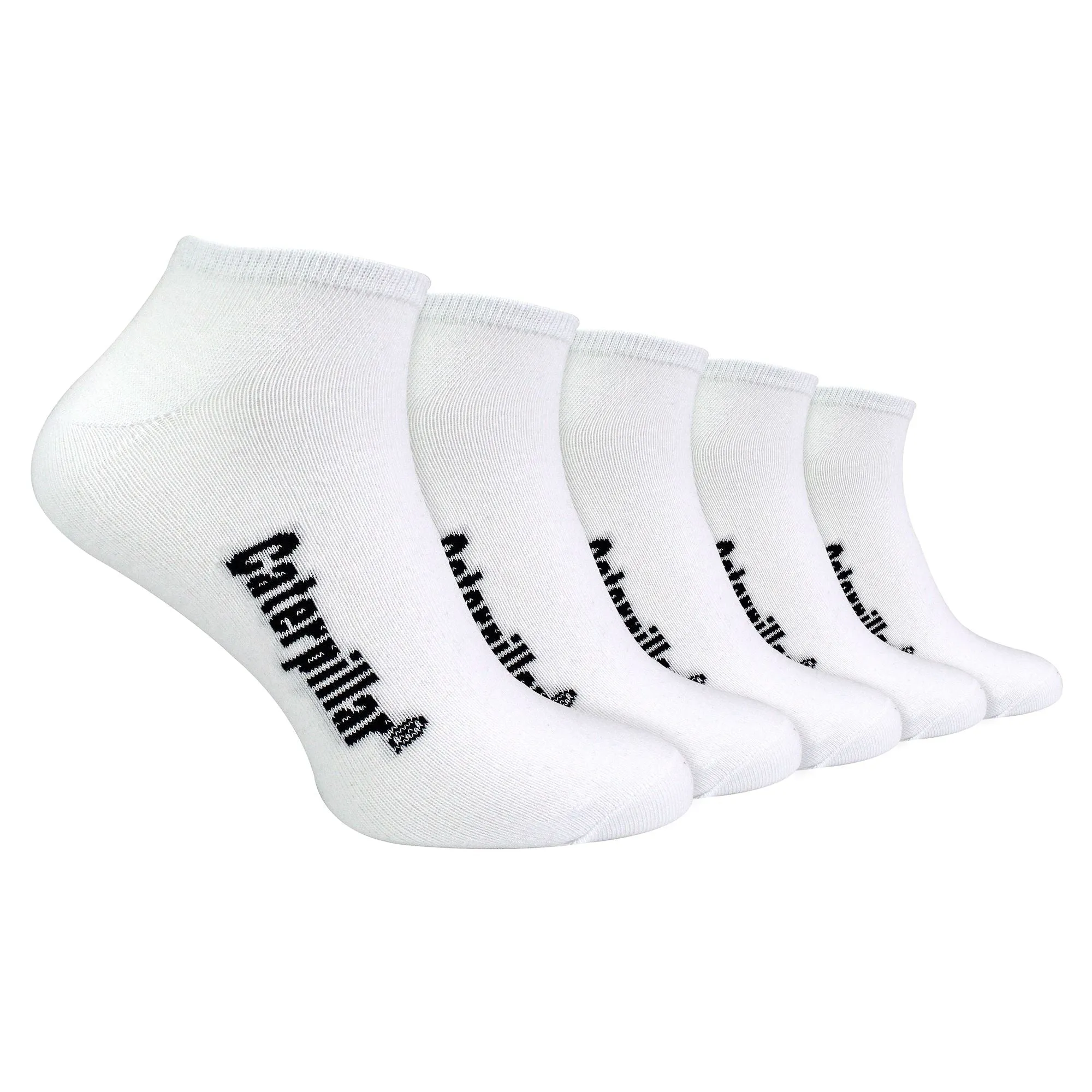 Mens 5 Pack Cotton Rich Trainer Work Socks