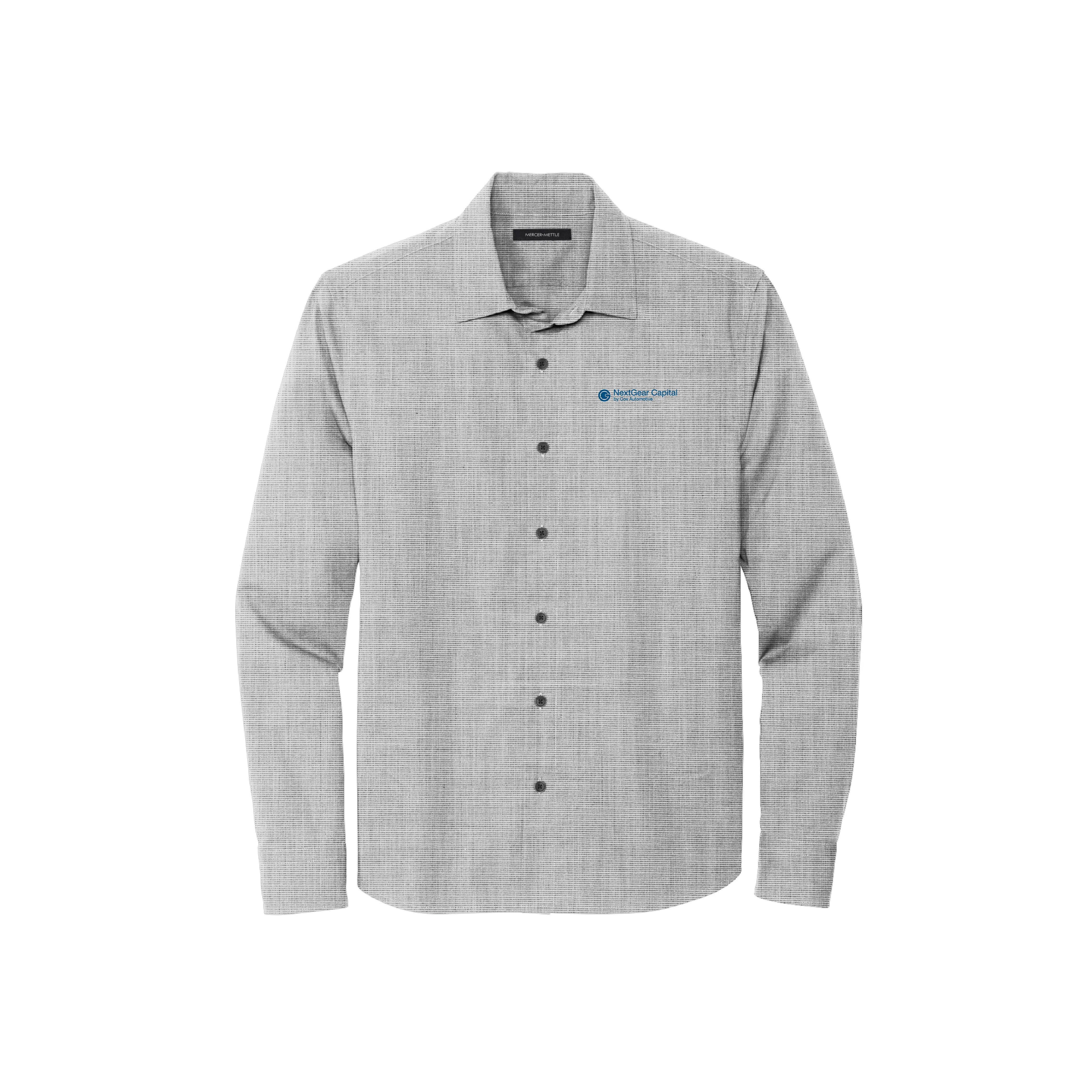 Mercer Mettle® Long Sleeve Stretch Woven Shirt