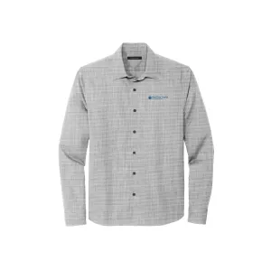 Mercer Mettle® Long Sleeve Stretch Woven Shirt