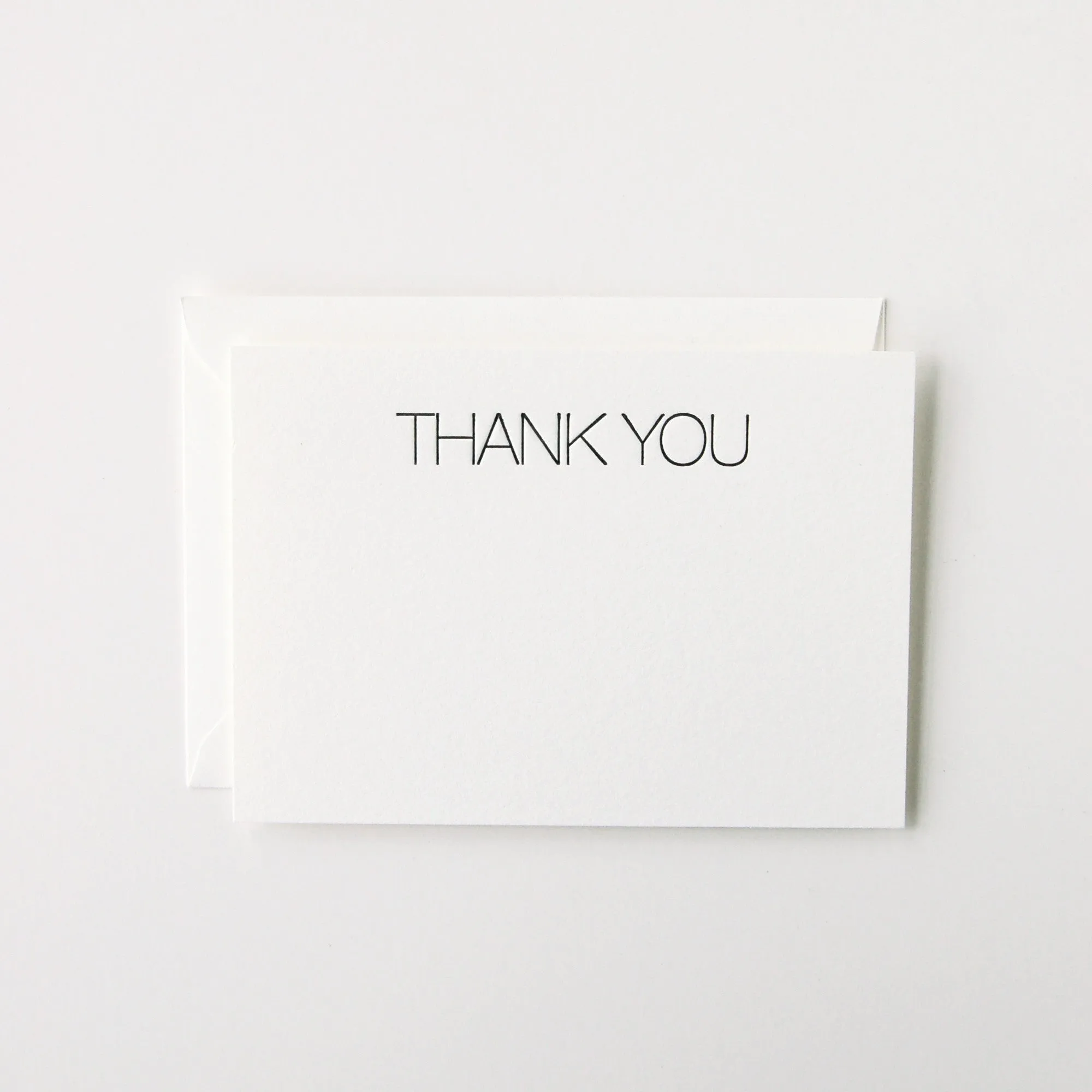 Minimal Thank You Stationery Set