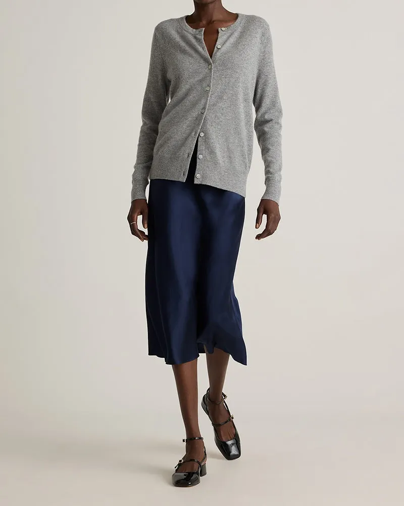 Mongolian Cashmere Soft Cardigan Sweater