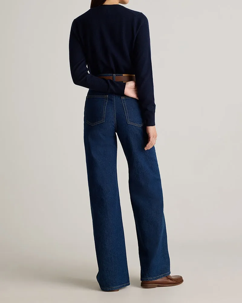 Mongolian Cashmere Soft Cardigan Sweater