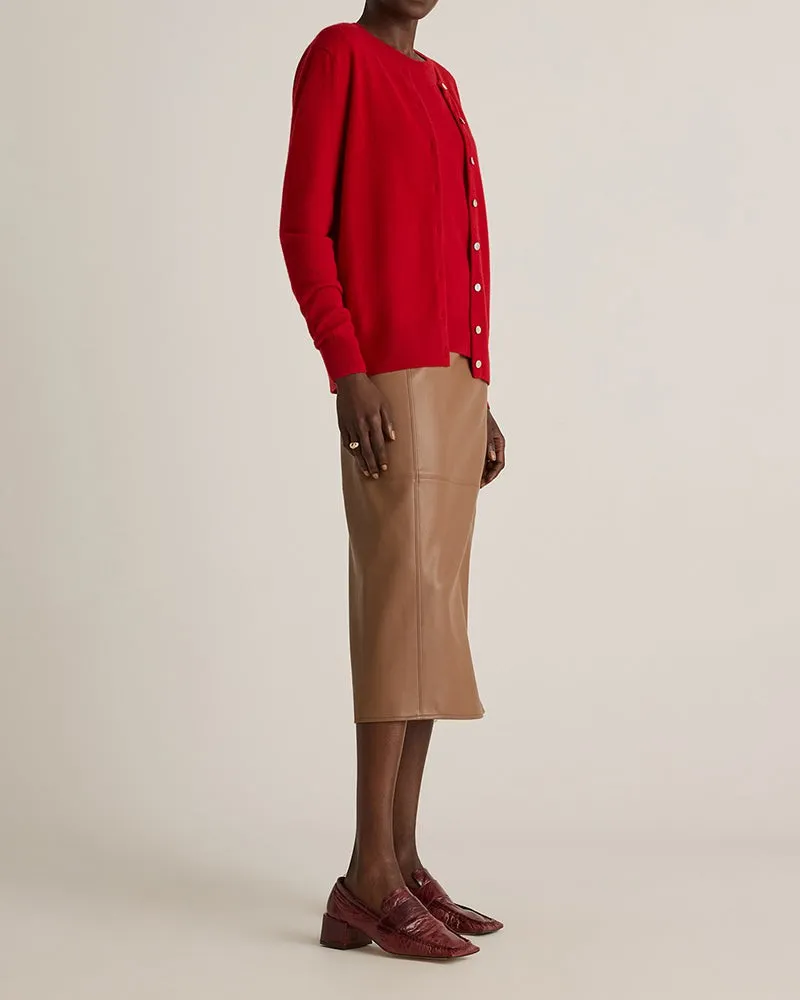 Mongolian Cashmere Soft Cardigan Sweater