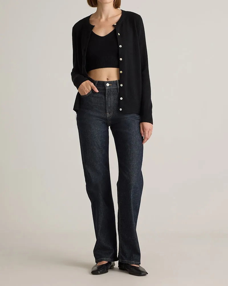 Mongolian Cashmere Soft Cardigan Sweater