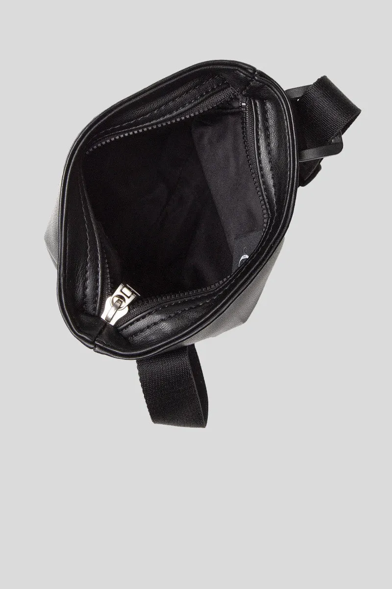 Monogram Soft Flatpack - Black