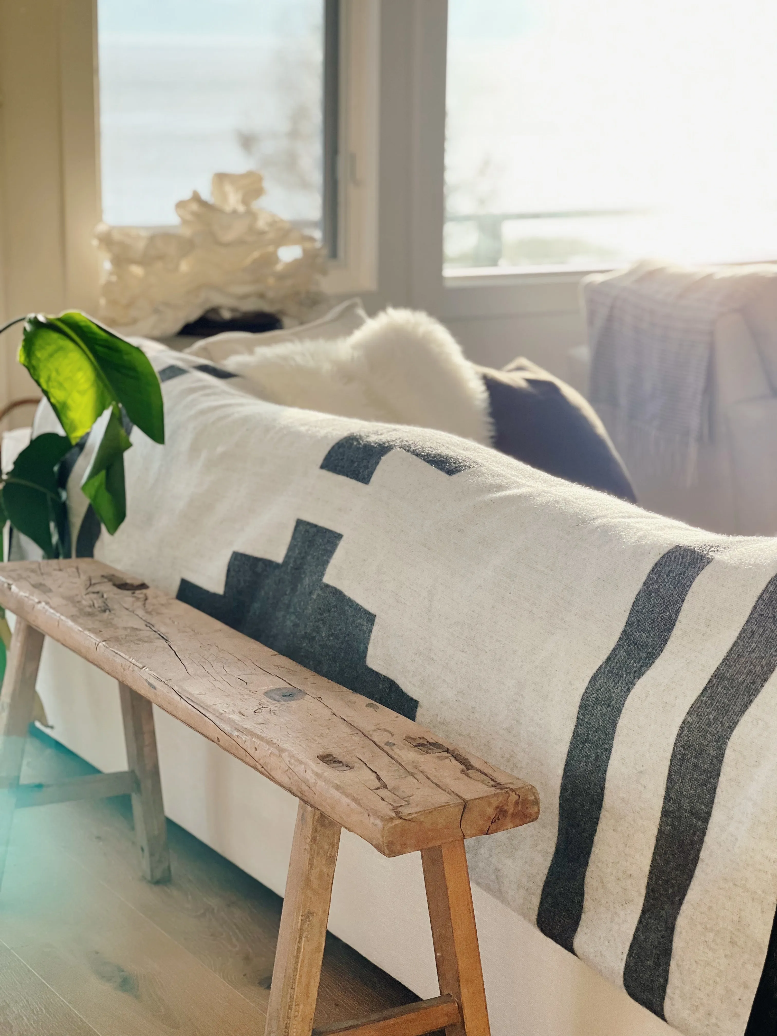 Montanita Aztec Reversible Blanket