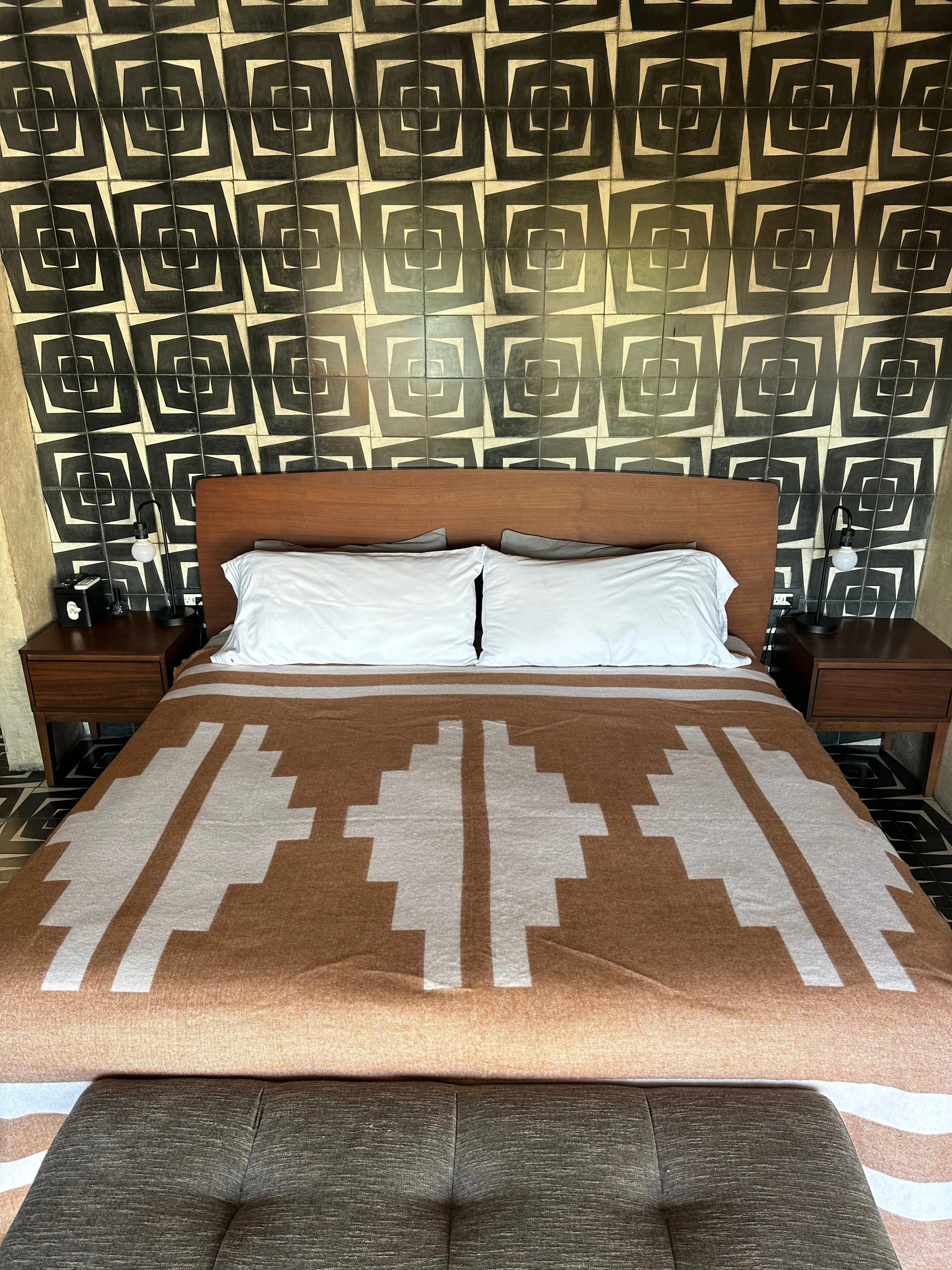 Montanita Aztec Reversible Blanket