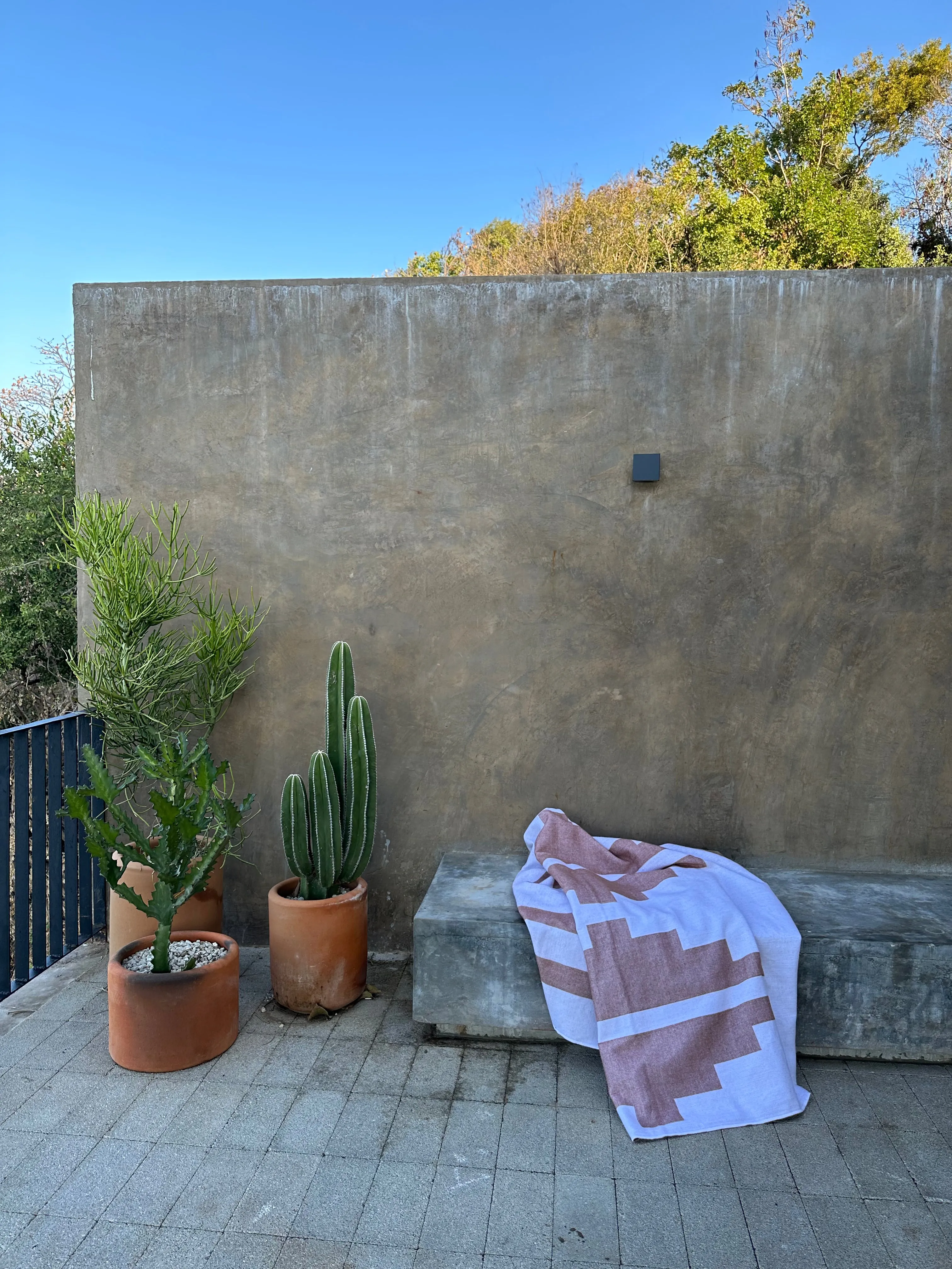 Montanita Aztec Reversible Blanket