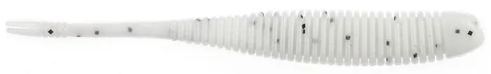 NetBait Flat Sided Shad - BaitFuel Infused Drop Shot Bait