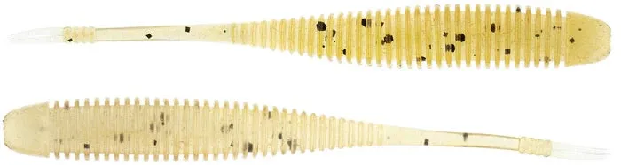 NetBait Flat Sided Shad - BaitFuel Infused Drop Shot Bait