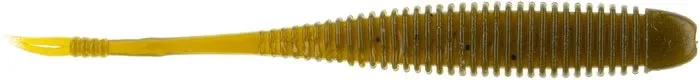 NetBait Flat Sided Shad - BaitFuel Infused Drop Shot Bait