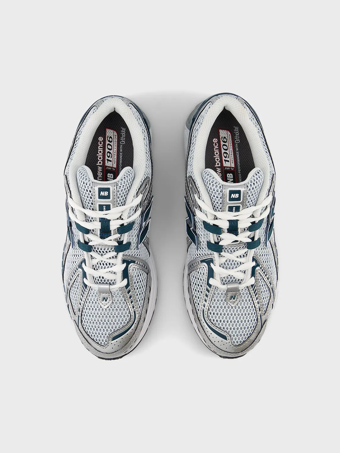 New Balance 1906 Sneakers | Silver Metallic/Deep Ocean
