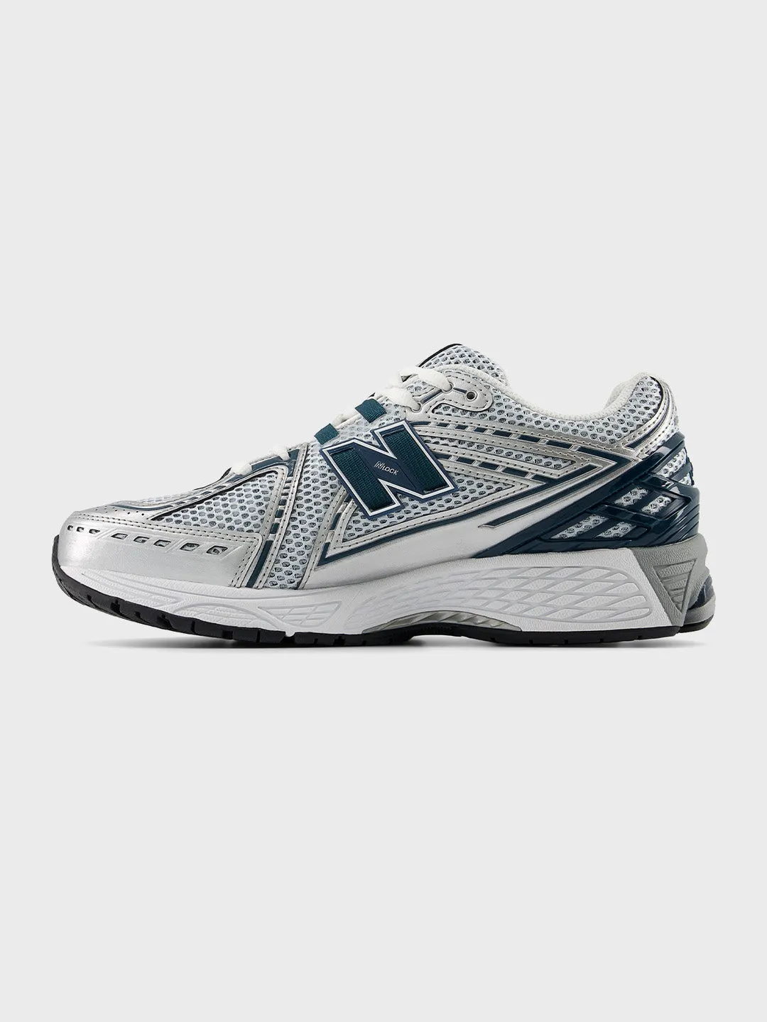 New Balance 1906 Sneakers | Silver Metallic/Deep Ocean
