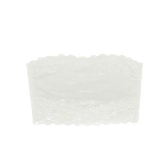 NEW COSABELLA never say never starie tube top in moon ivory
