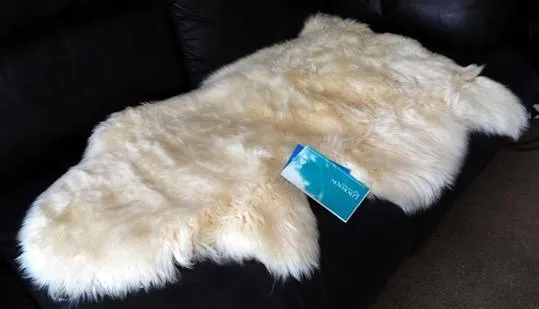New Zealand Sheepskin Baby Rug