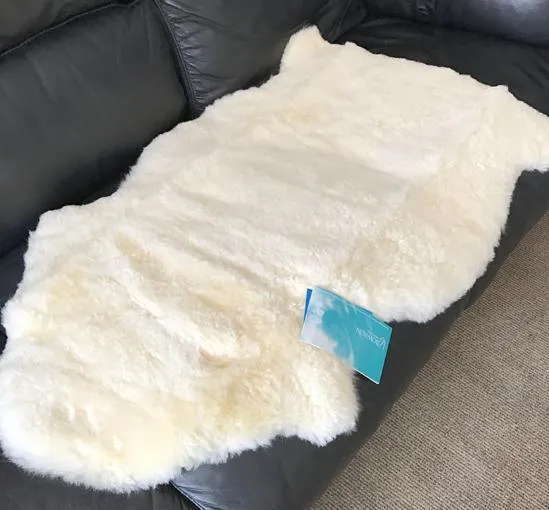 New Zealand Sheepskin Baby Rug