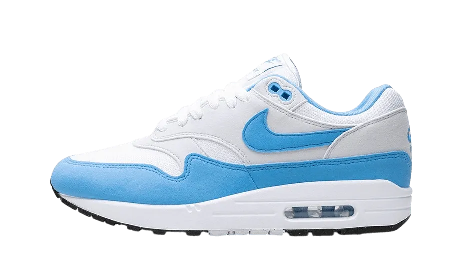 Nike Air Max 1 White University Blue
