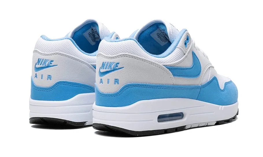 Nike Air Max 1 White University Blue