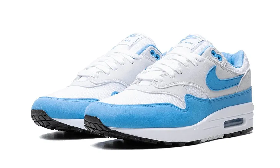 Nike Air Max 1 White University Blue