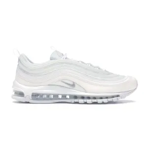 Nike Air Max 97 Dreifach Weiss Wolfsgrau