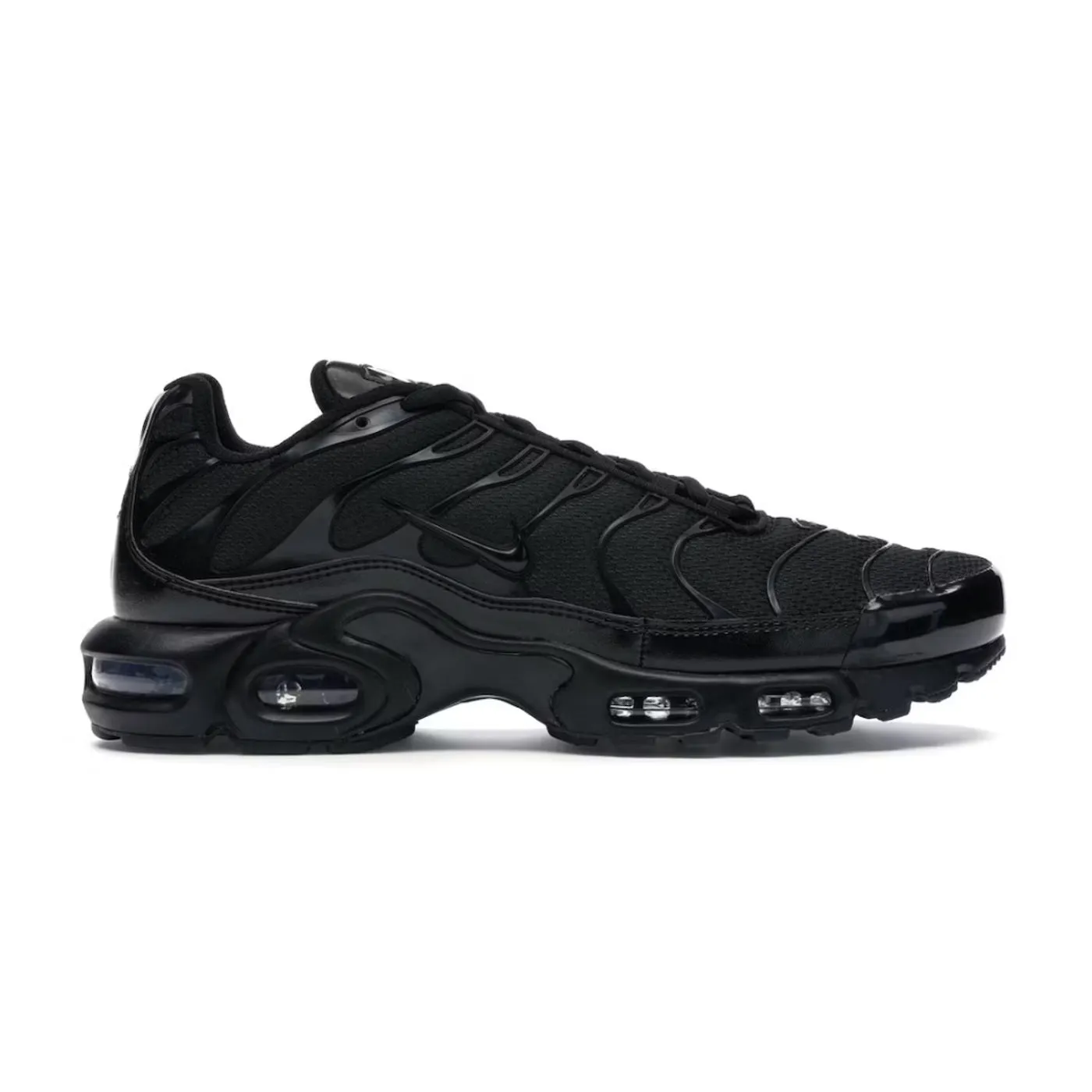 Nike Air Max Plus Dreifach Schwarz