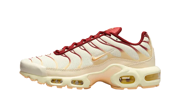 Nike Air Max Plus Sail Team Red