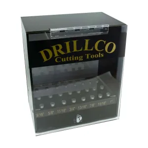 Nitro Reamer Display | 24 PC | Drillco 428N24D