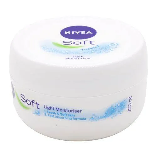 Nivea Soft - Light Moisturising Cream