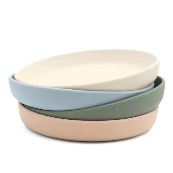 noüka Flat Plate (Soft Blush)