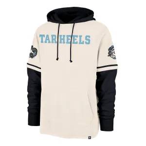 NORTH CAROLINA TAR HEELS UNC TRIFECTA '47 SHORTSTOP PULLOVER HOOD