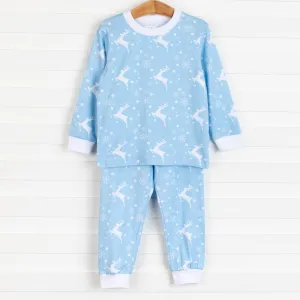 Oh Deer Soft Set, Blue