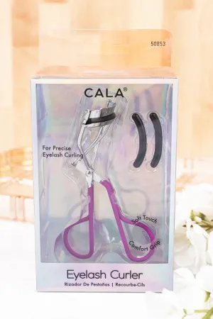 Orchid Soft Touch Eyelash Curler