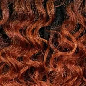 Outre Synthetic HD Swiss Lace Front Wig - SHIREEN