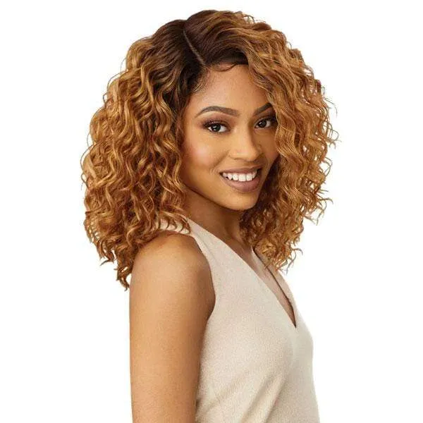 Outre Synthetic HD Swiss Lace Front Wig - SHIREEN