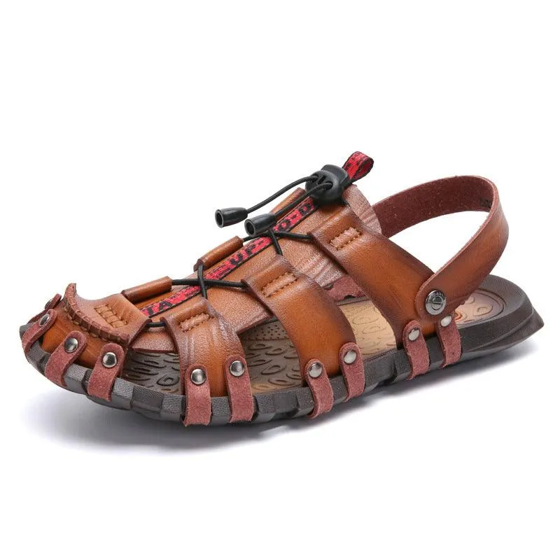 Oversized Lightweight Roman Sandals