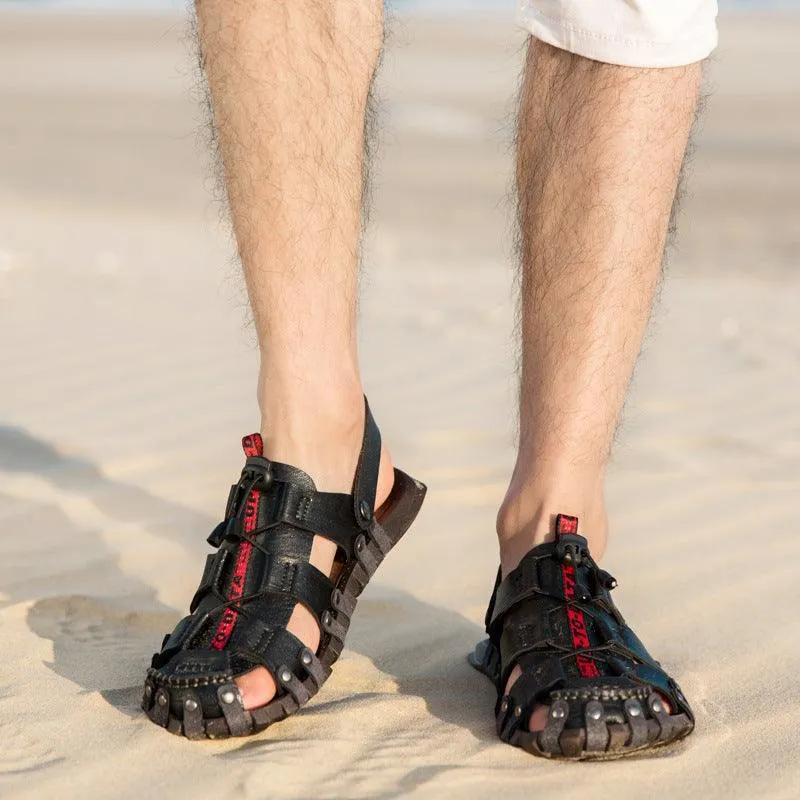 Oversized Lightweight Roman Sandals