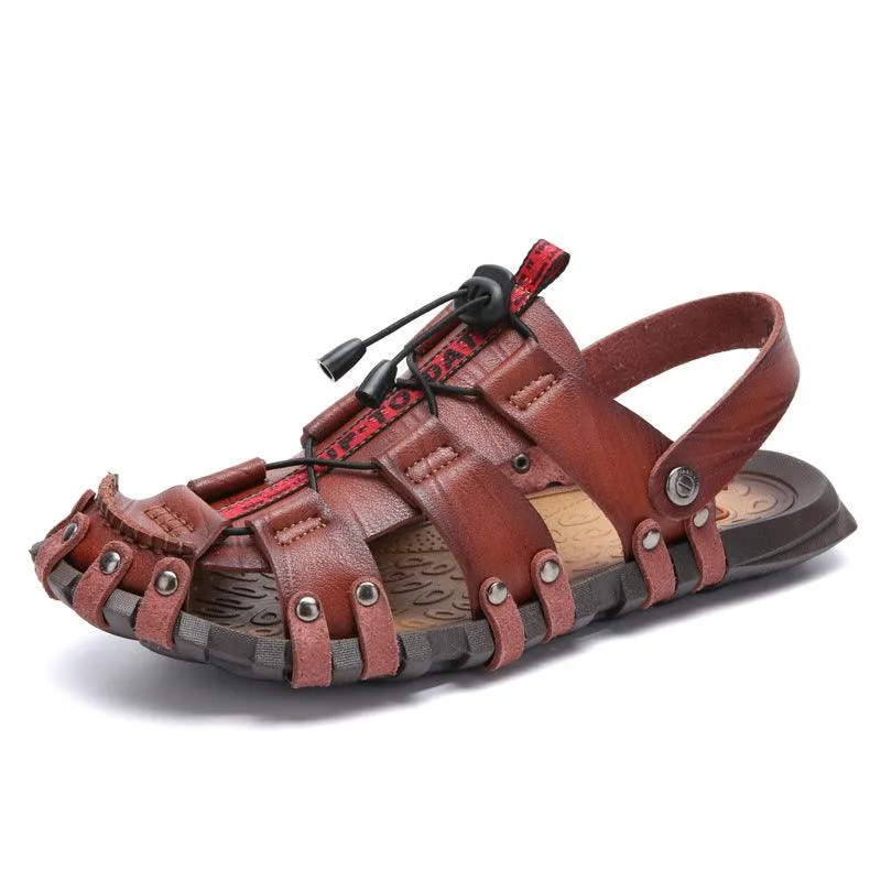 Oversized Lightweight Roman Sandals