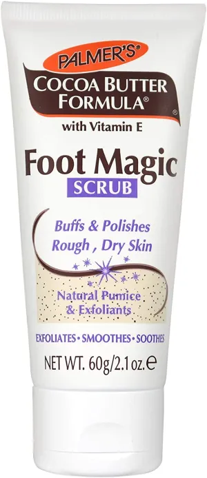 Palmer’s Cocoa Butter Formula with Vitamin E Foot Magic Scrub