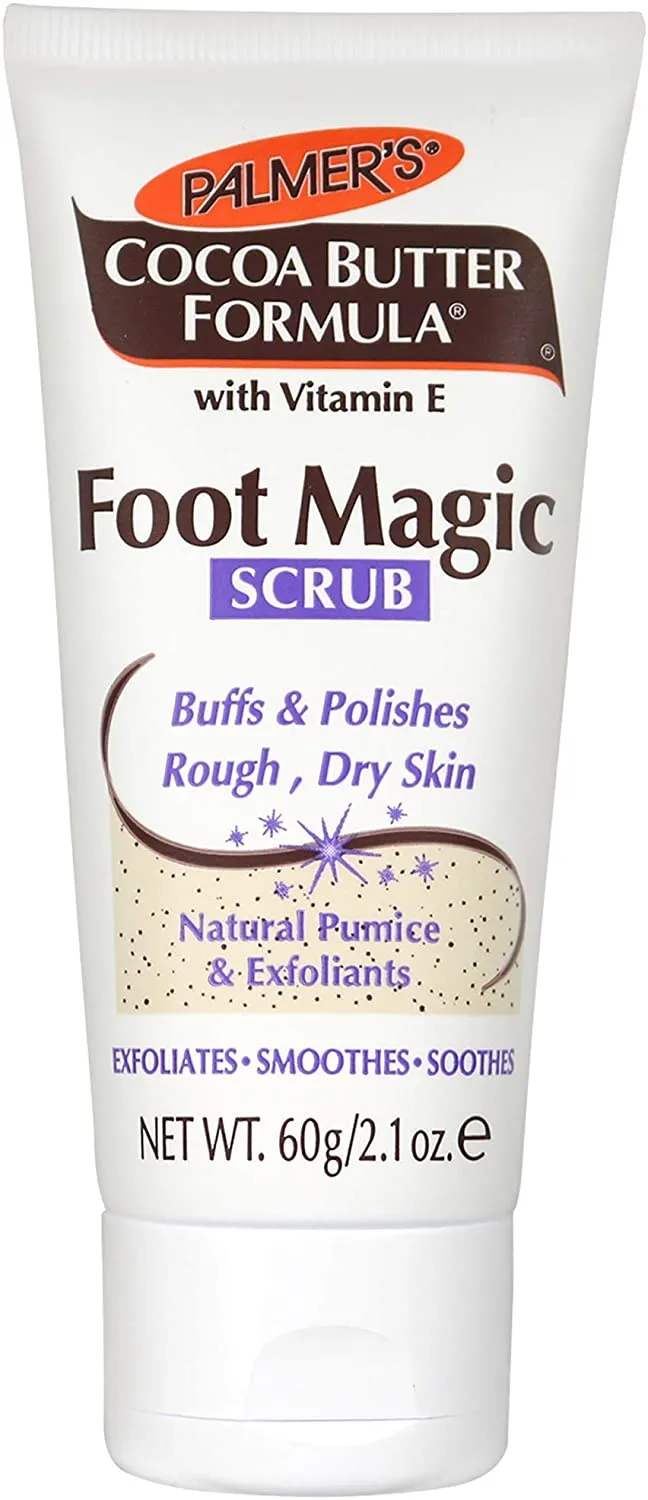 Palmer’s Cocoa Butter Formula with Vitamin E Foot Magic Scrub
