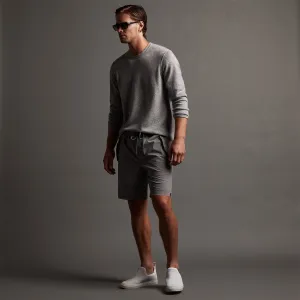 Parachute Flight Short - Silver Grey Pigment