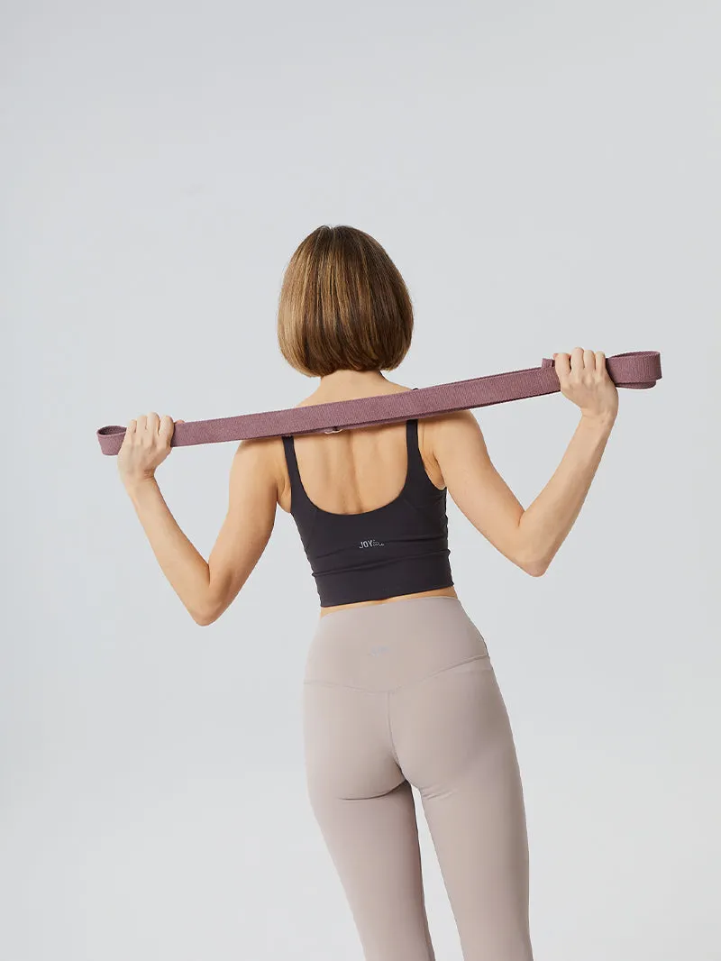 Pasek do jogi Hold & Stretch, Astral Violet