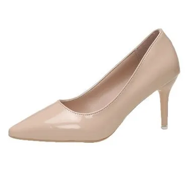 Patent Leather High Heels