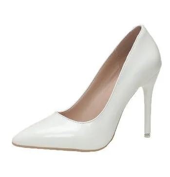 Patent Leather High Heels