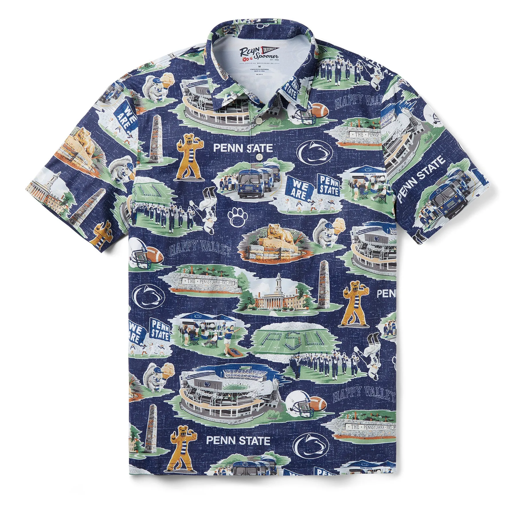 PENNSYLVANIA STATE UNIVERSITY SCENIC PERFORMANCE POLO