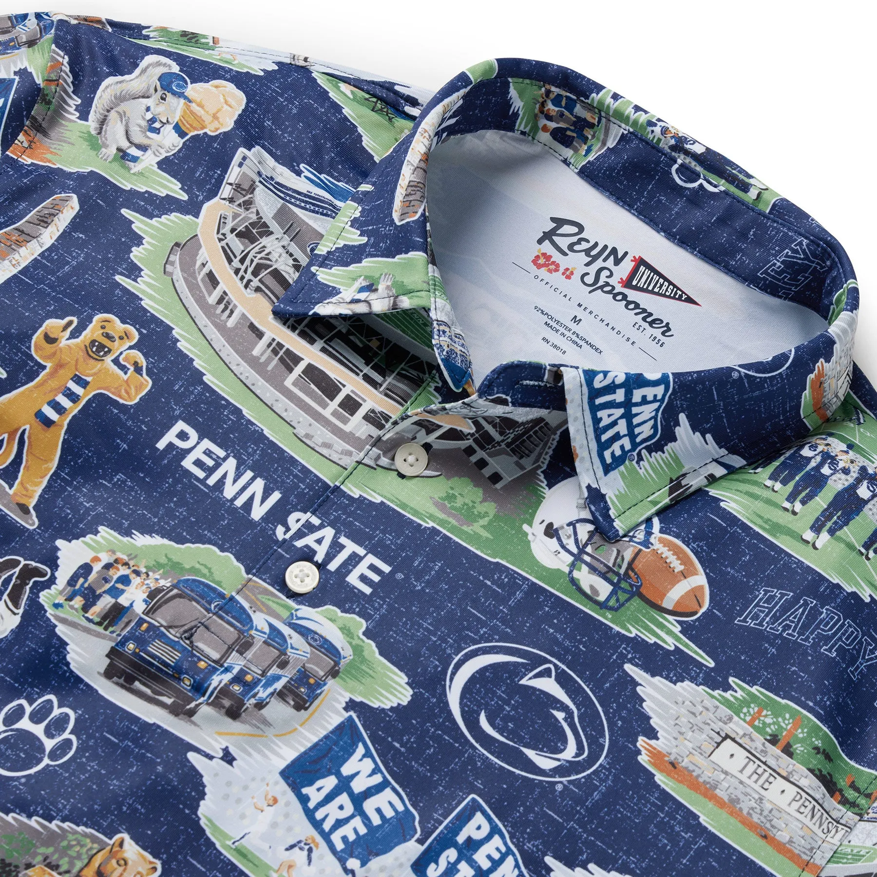 PENNSYLVANIA STATE UNIVERSITY SCENIC PERFORMANCE POLO