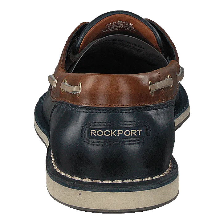 Perth Navy/brown